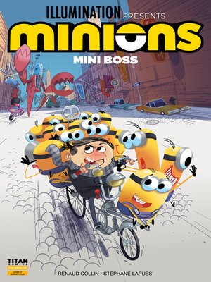 cover image of Minions: Mini Boss (2022), Issue 1